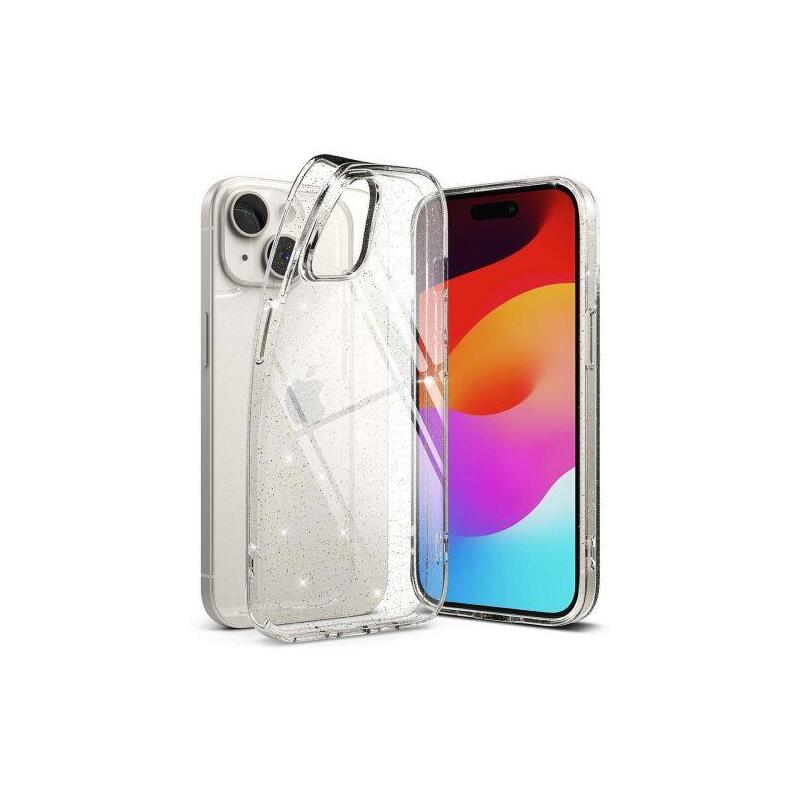 Ringke Iphone 15 Case Slim Glitter Clear