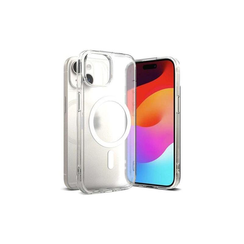 Ringke Iphone 15 Plus Case Fusion Magnetic Matte Clear
