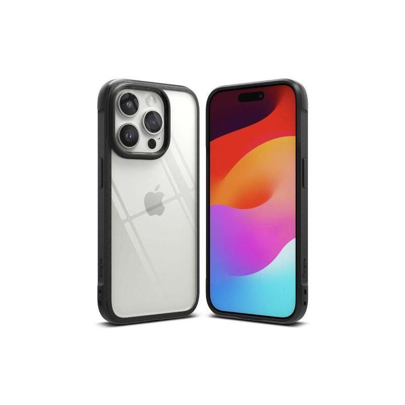Ringke Iphone 15 Pro Case Fusion Bold Clear/ Black