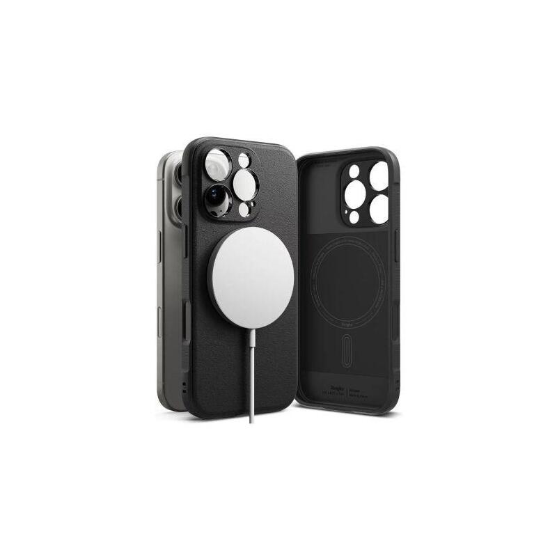 Ringke Iphone 16 Pro Case Onyx Magnetic Black