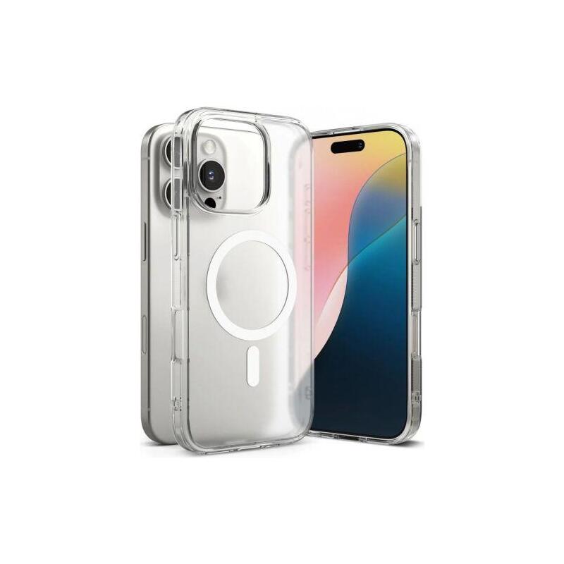 Ringke Iphone 16 Pro Max Case Fusion Magnetic Matte Clear