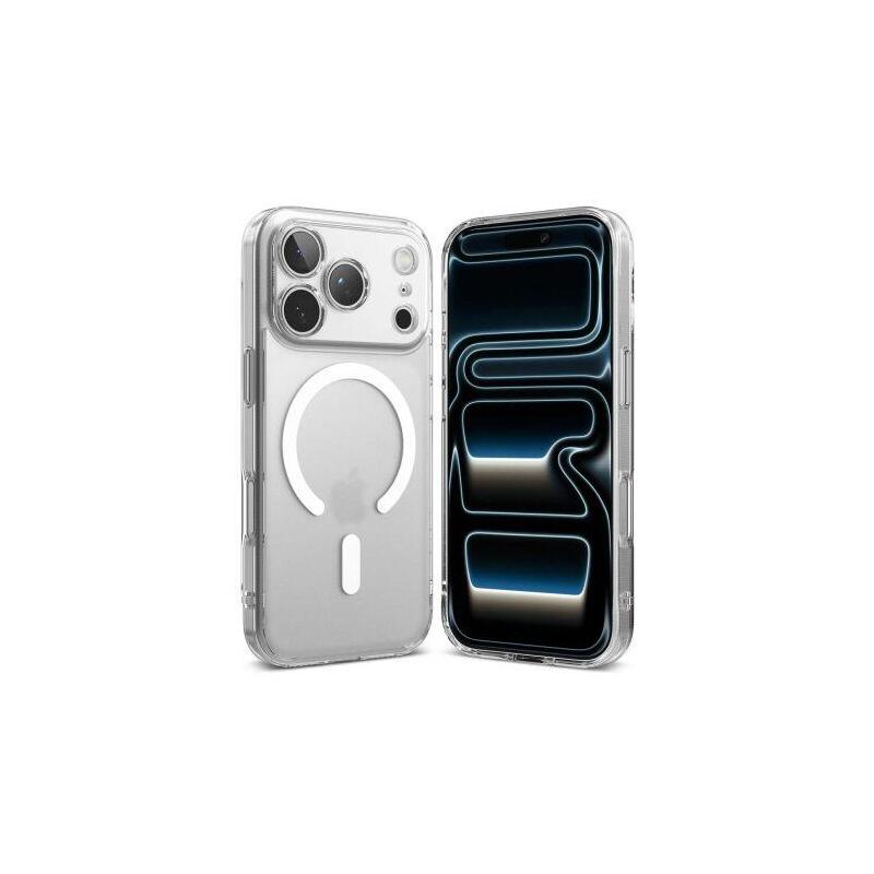 Ringke Iphone 17 Pro Case Fusion Magnetic Matte Clear