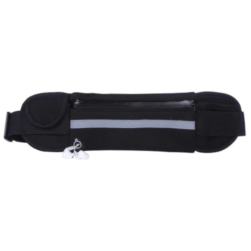 Riñonera Running Hidratación Universal Negro