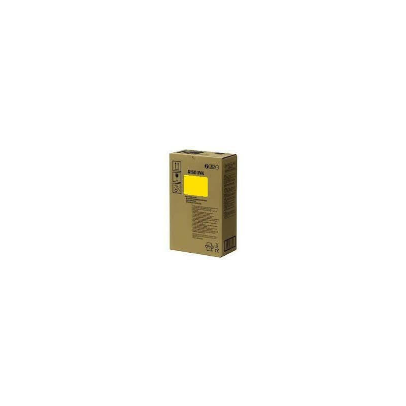 Riso Tinta Amarillo Serie Mf/Sf/Ze (Pack 2) (Sustituye A S6936e Y S7207e)