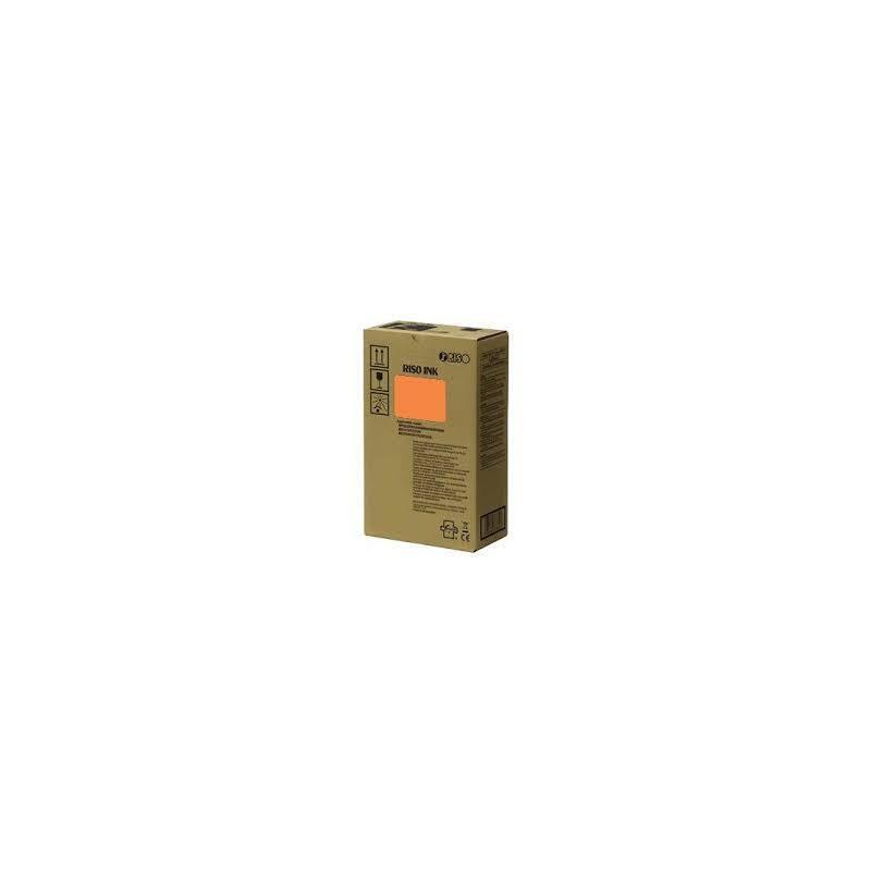 Riso Tinta Naranja Serie Mf/Sf/Ze (Pack 2) (Sustituye A S6974e Y S7209e)