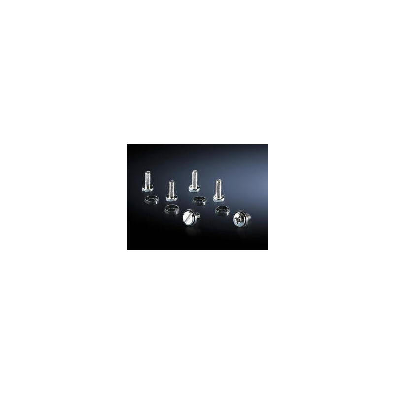 Rittal Kreuzschlitzschraube M6 L16mm 50 Unidades