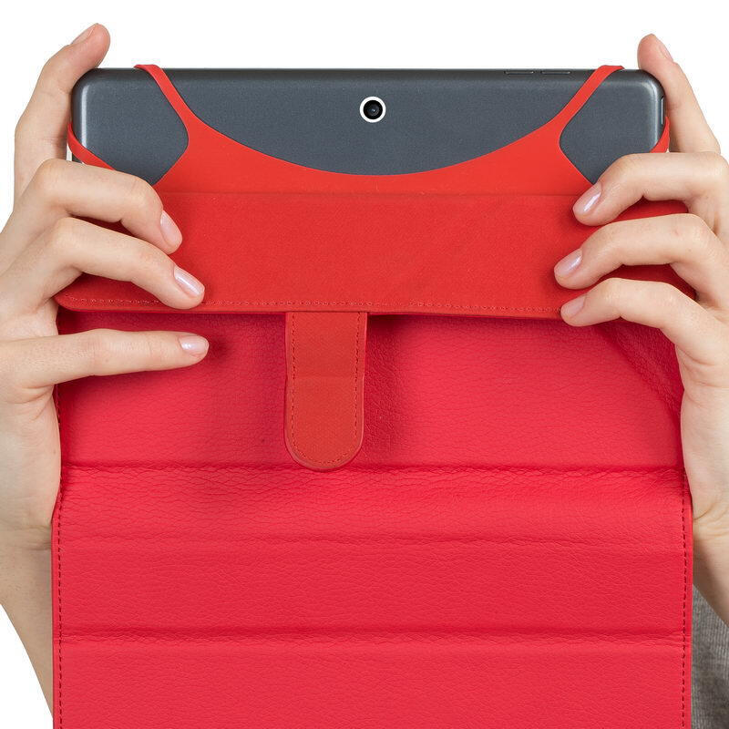 Rivacase 3137 25,6 Cm (10.1") Folio Rojo