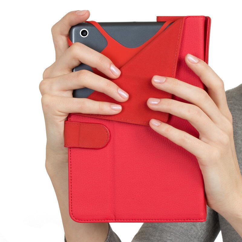Rivacase 3137 25,6 Cm (10.1") Folio Rojo