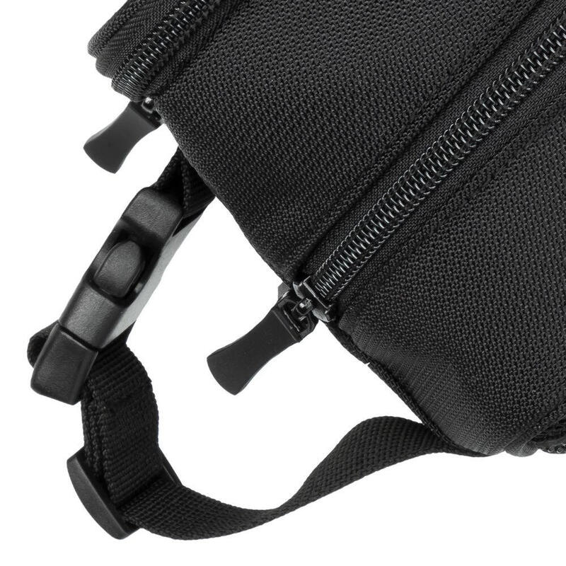 Rivacase 8409 Bolsa De Aseo Poliéster, Poliéster Reciclado Negro