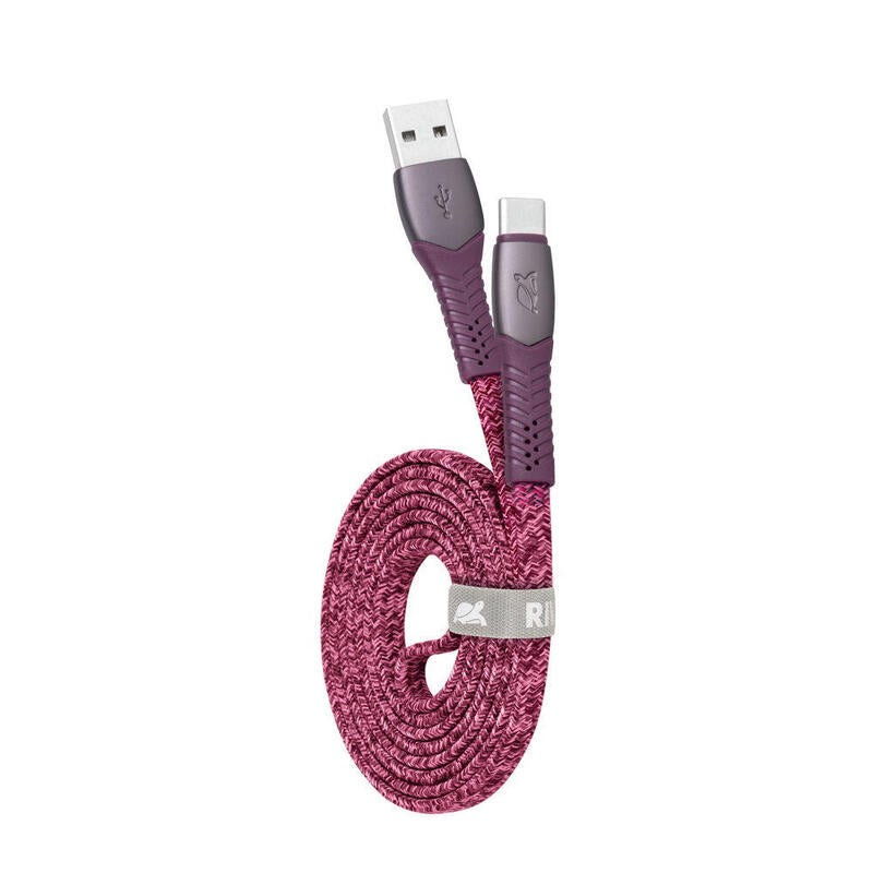 Rivacase Ps6102 Rd12 Cable Usb Usb 2.0 1,2 M Usb C Usb A Rojo