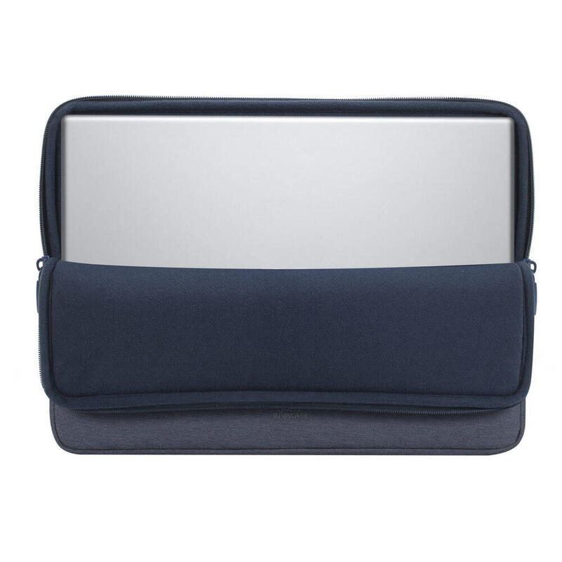 Rivacase Suzuka Funda Para Portátil 33,8 Cm (13.3") Funda Azul