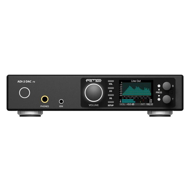 Rme Adi-2 Dac Fs - Referencyjny Przetwornik D/A, 32-Bity/768khz