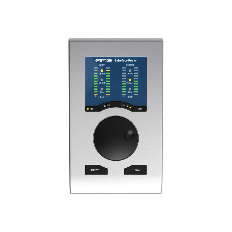 Rme Babyface Pro Fs - Interfejs Audio Usb [12 In/ 12 Out]