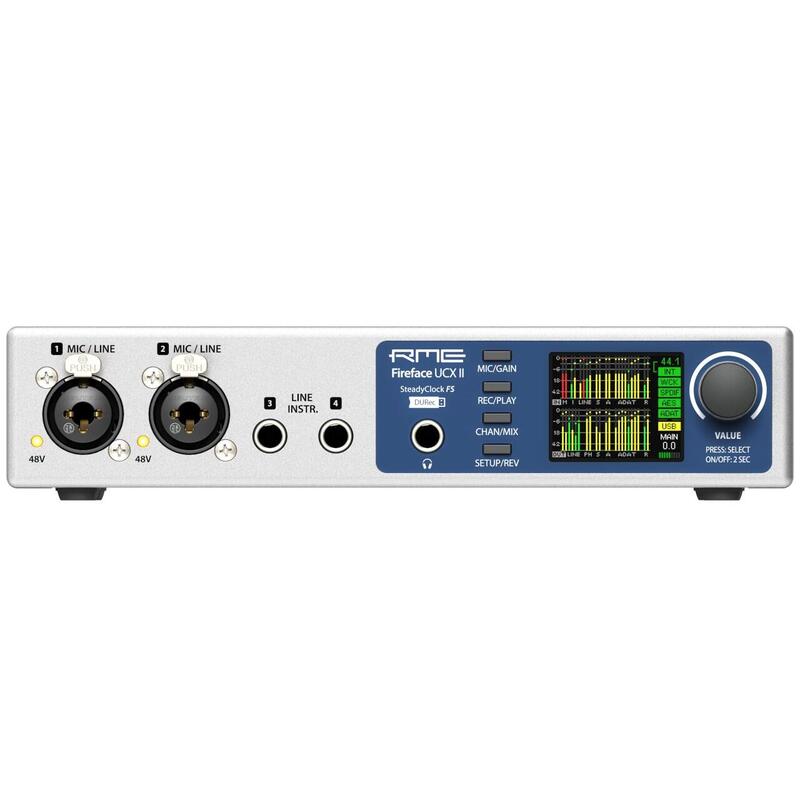 Rme Fireface Ucx Ii - Interfejs Audio Usb [20 In/ 20 Out]