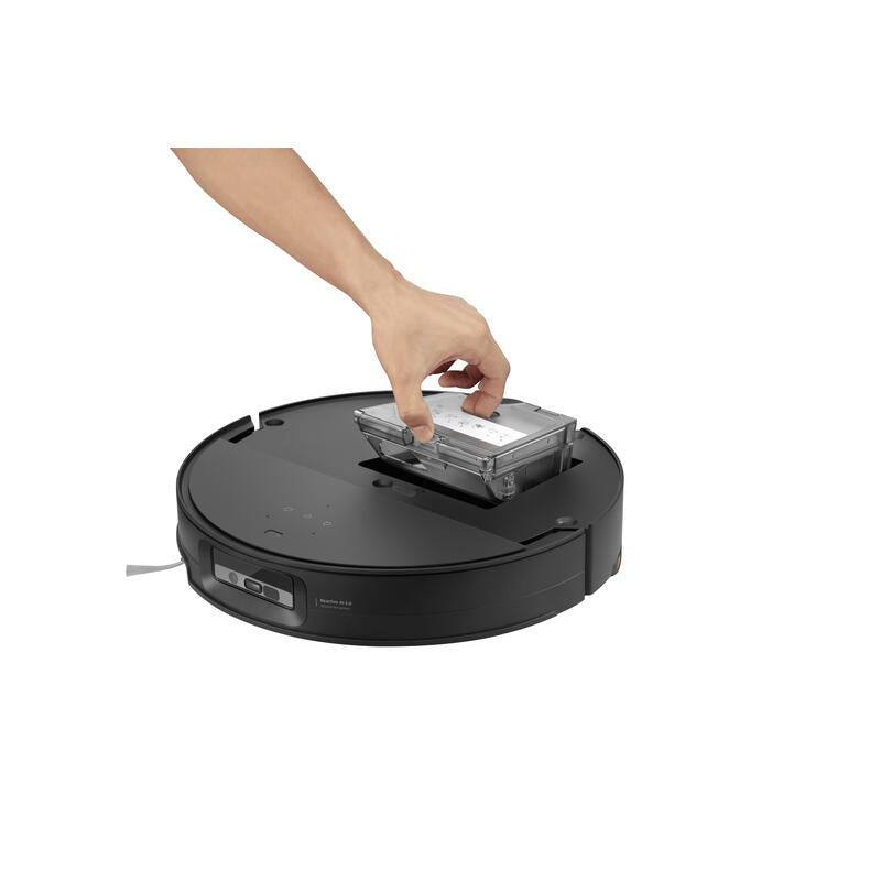 Robot Aspirador Roborock Saros 10 0,27 L Sin Bolsa Negro