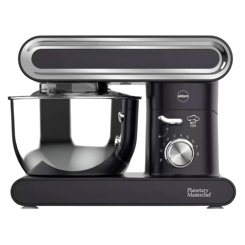 Robot Planetario Eldom Wrk1400 1400-1900w Negro