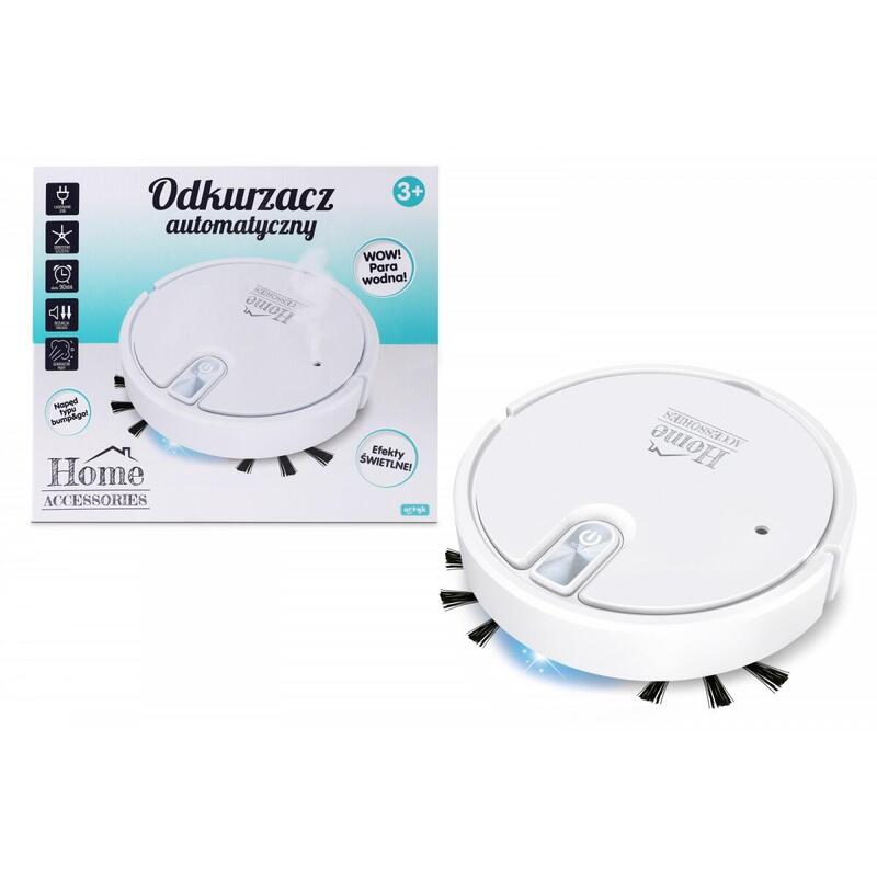 Robot Sprzatajacy Z Generatorem Pary