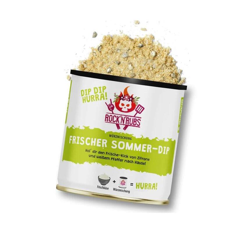Rock N Rubs Dip Dip Hurra - Sommer Dip 170g Mhd 01/28