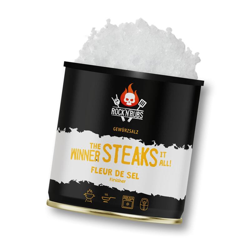 Rock N Rubs - Fleur De Sel 220g Mhd 07 27