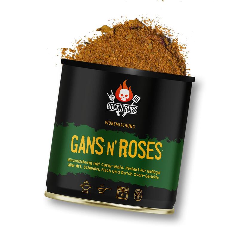 Rock N Rubs - Gans N'Roses 140 G Mhd 06/27
