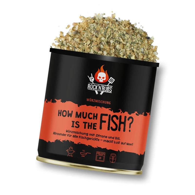 Rock N Rubs - How Much Is The Fish 180g Mhd 06 27