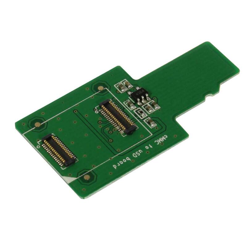 Rock Pi 4 Adaptador Emmc A Usd