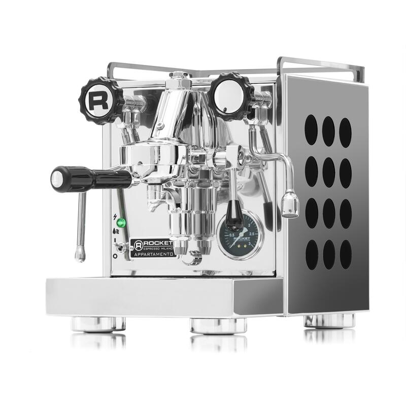 Rocket Appartamento Inox/Schwarz