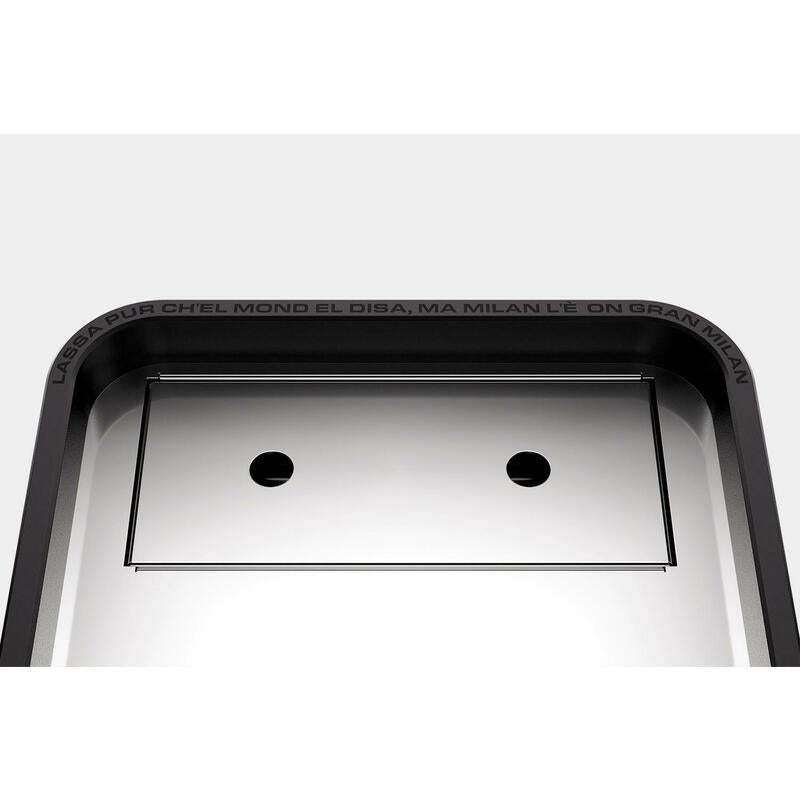 Rocket Appartamento Kompakte Siebträger Espressomaschine Negro Blanco