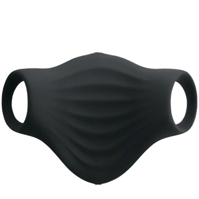 Rocks- Off - Palm Masturbador Vibrador Flexible Negro
