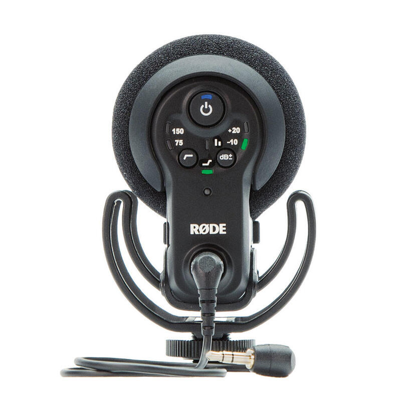 Rode Videomic Pro + Micrófono Para Cámara Réflex