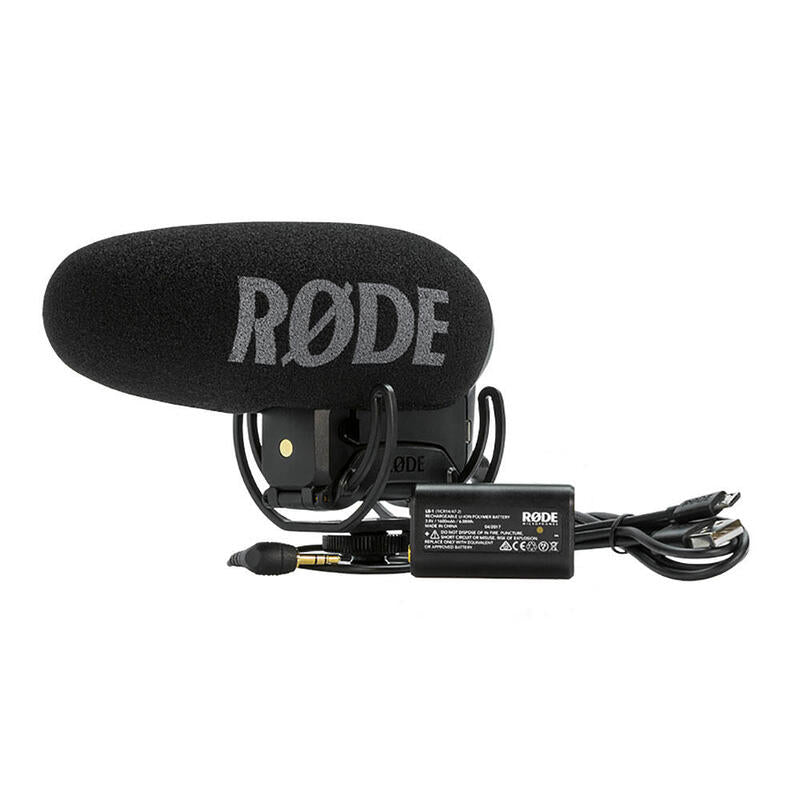 Rode Videomic Pro + Micrófono Para Cámara Réflex