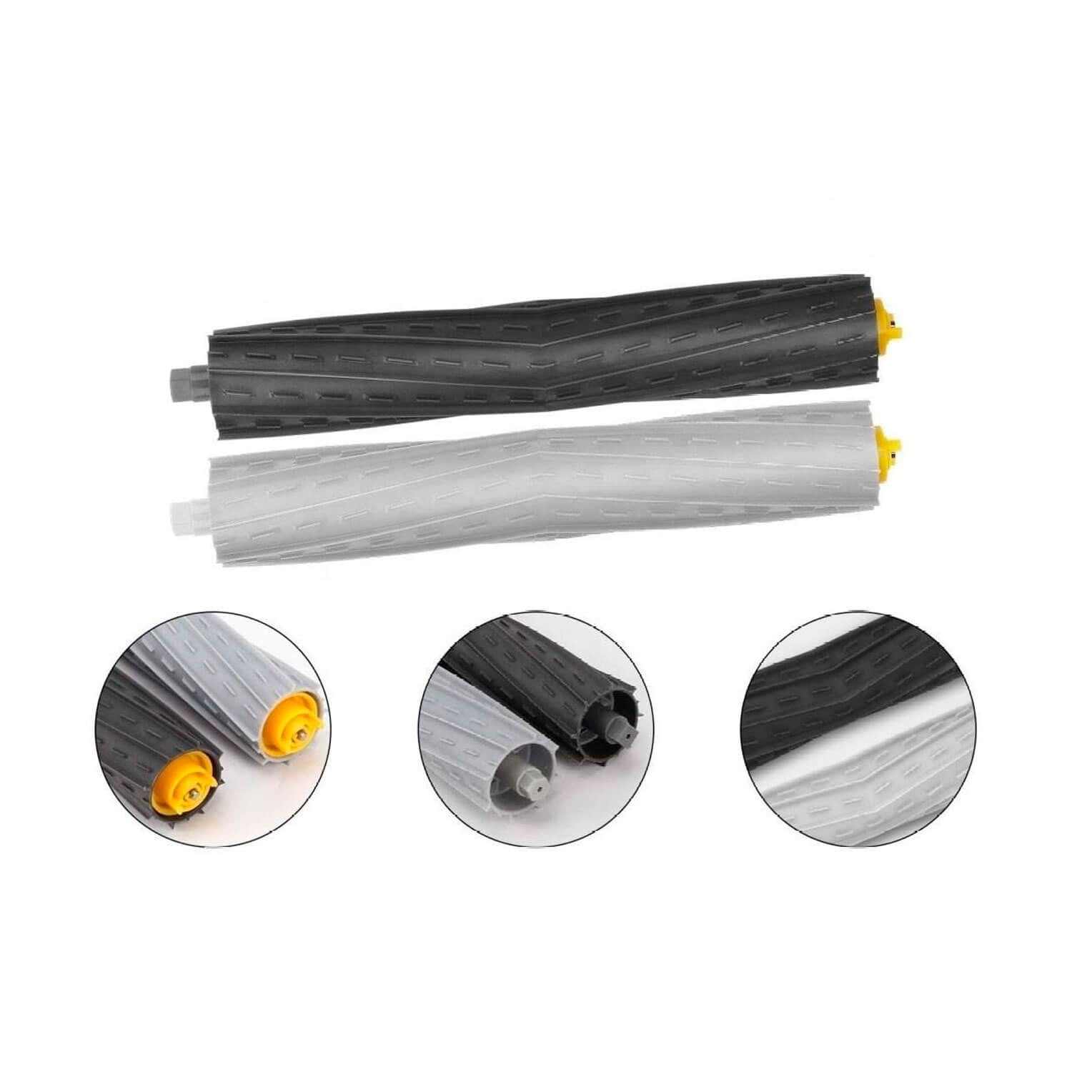 Rodillos Para Aspiradora Irobot Roomba 800 900 Serie 850 860 870 880 890 960 980 990 (2 Packs)