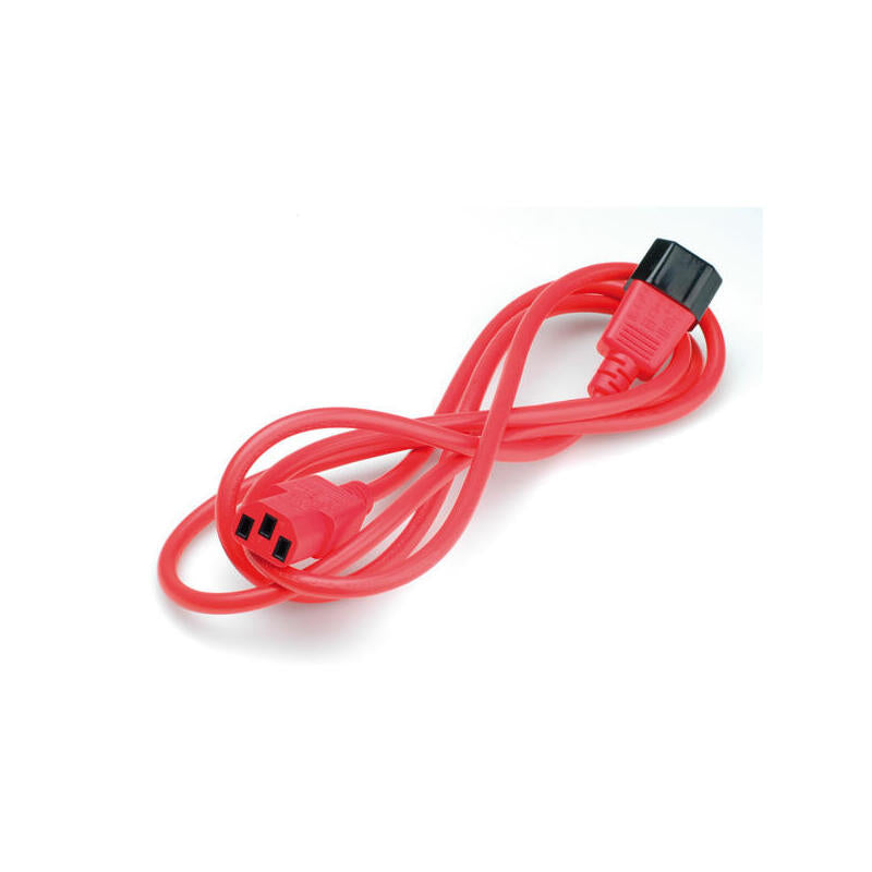 Roline 19.08.1520 Cable De Transmisión Rojo 1,8 M C14 Acoplador C13 Acoplador