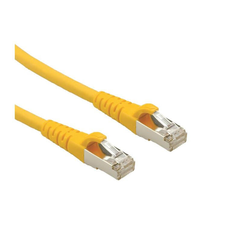 Roline Cat.6a S/Ftp Cable De Red Amarillo 7 M Cat6a S/Ftp [S-Stp] (Roline Cat6a S/Ftp Cu Lszh Ethernet Cable Yellow..)