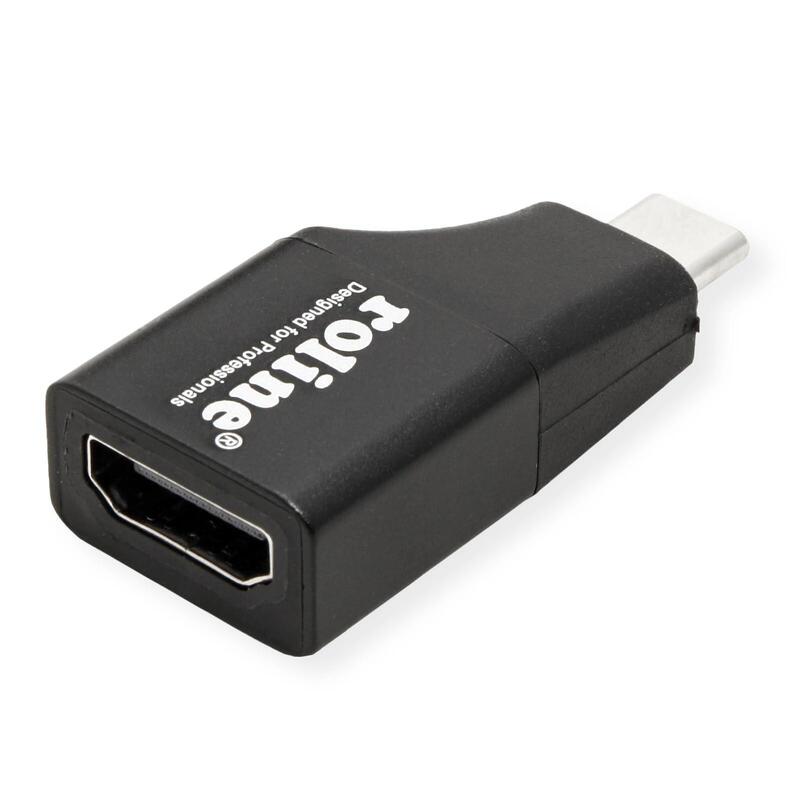 Roline Display Adapter Usb Tipo C - Hdmi 4k