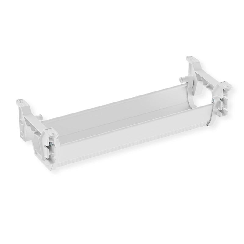 Roline Easy2open Cablekanal, Untertischmontage, Wei, 44,9 Cm