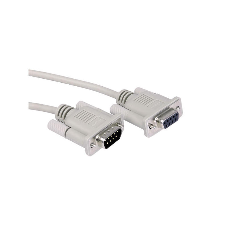 Roline Rs232-Cable 9pol St-Bu 10m