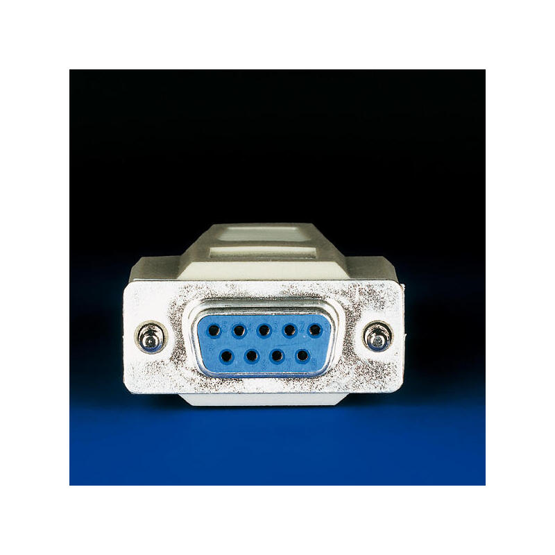 Roline Rs232-Cable 9pol St-Bu 10m