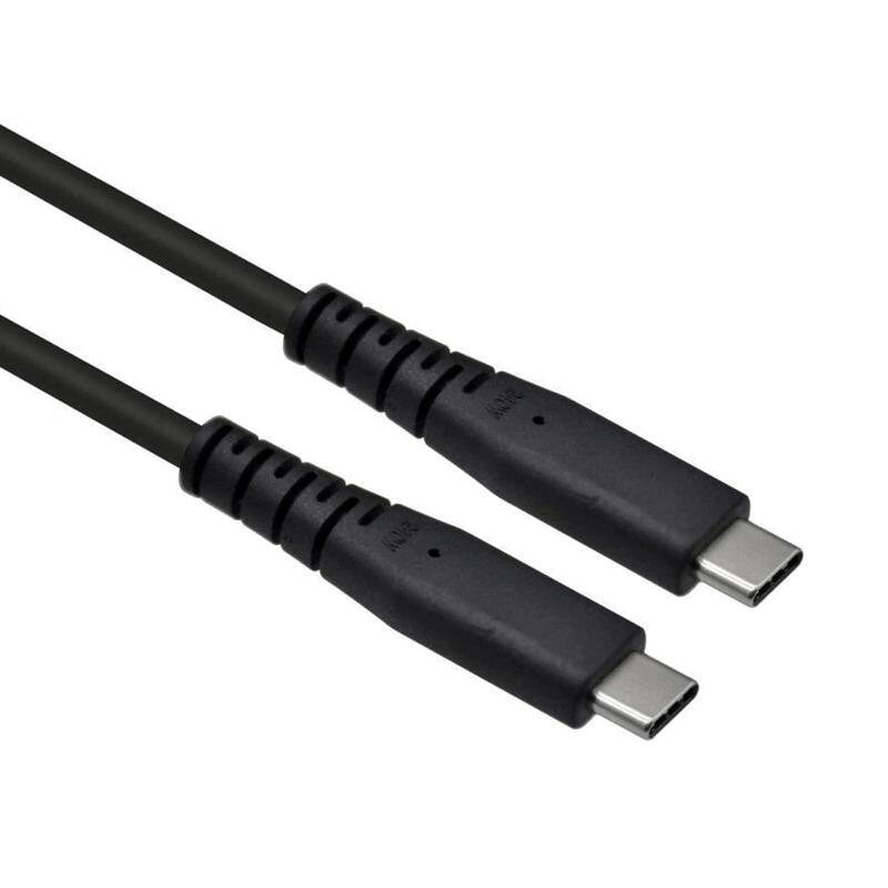 Roline Usb4 Gen3x2 Cable, C?C, M M, 8k Uhd-2, 80gbit S, 240w, Negro, 1 M