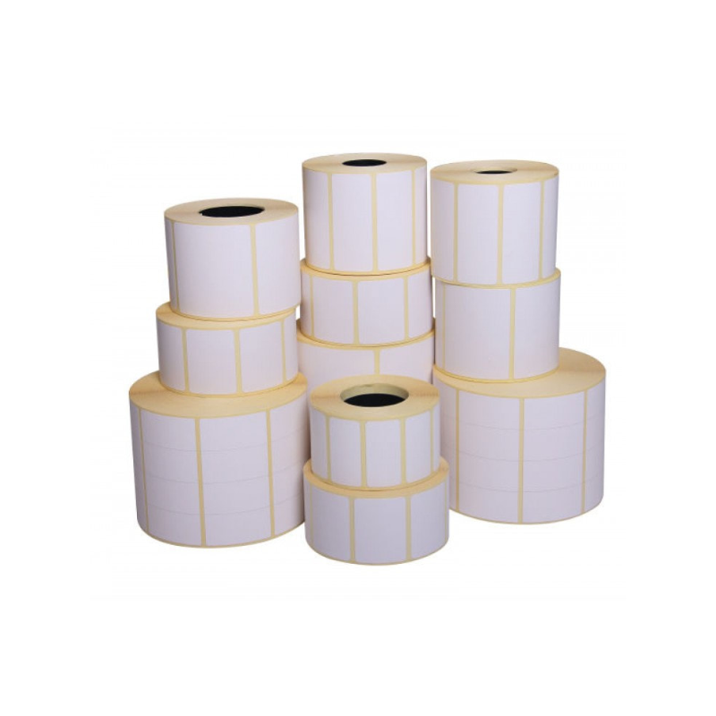 Rollo De Etiqueta Térmica 76 X 25.4 Mm