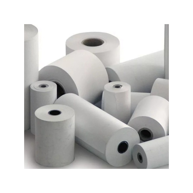 Rollo De Papel Térmico 80 Mm, Sin Bisfenol