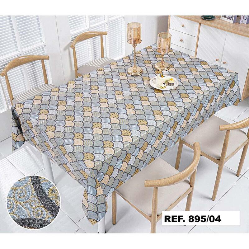 Rollo Mantel Circle Gold 1,40 X 20 M