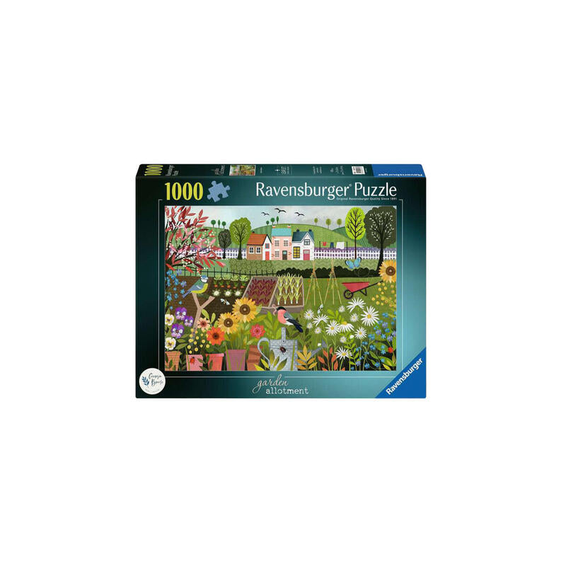 Rompecabezas De Ravensburger - Jardín De Asignación 1000 Piezas 12001178