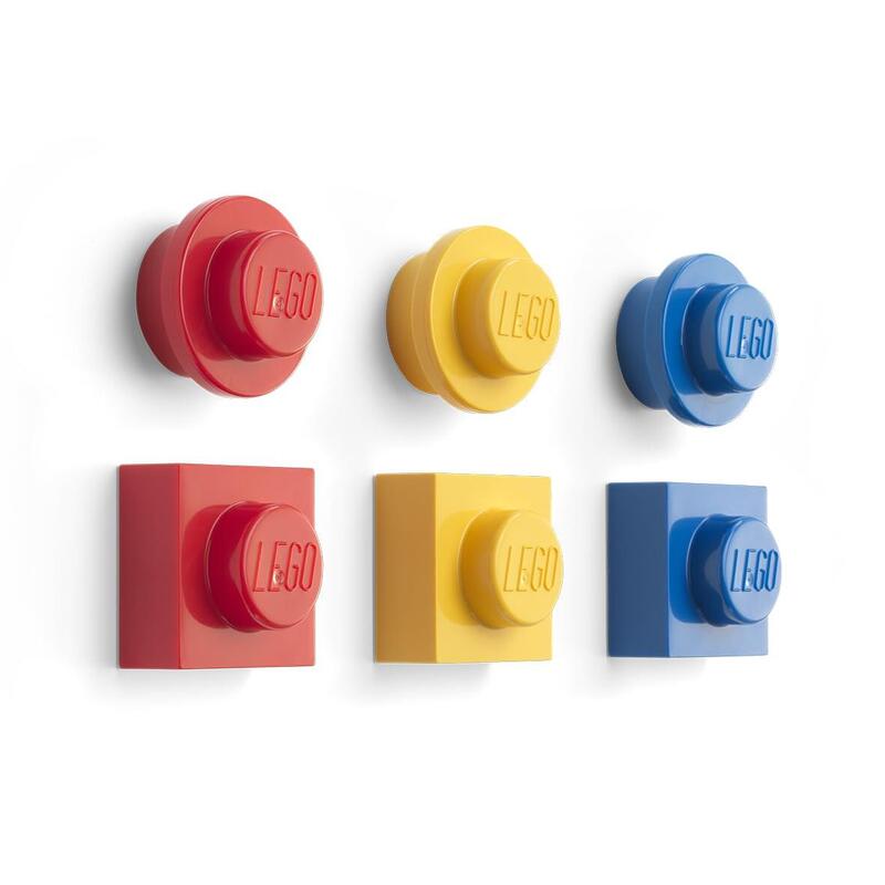 Room Copenhagen Lego Storage Brick 4 Top Lid Glitter, Caja De Almacenamiento Rosa/Transparente 40090801