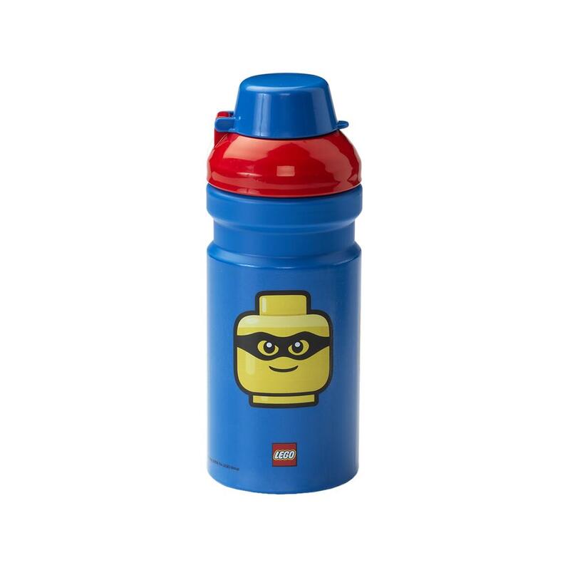 Room Copenhagen Lego Trinkflasche Iconic Classic (Azul/Rojo, 0,39 Liter) 40560001