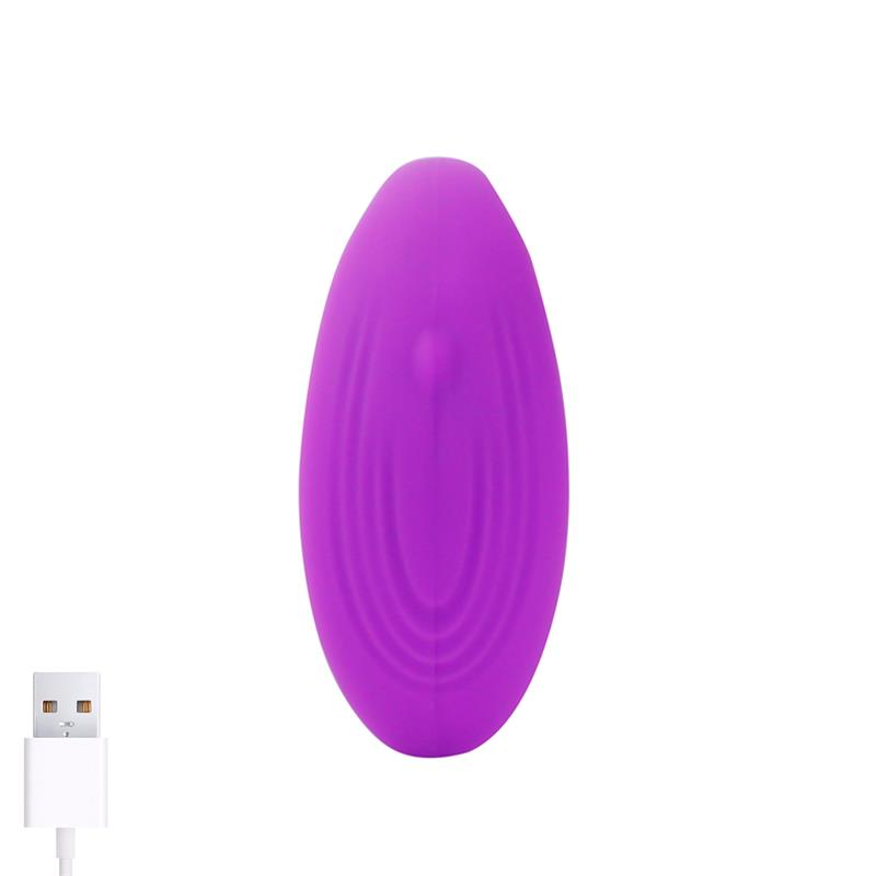 Vibrador Roomieero  Jugvib    Silicona Líquida Unibody Con Control Remoto Usb