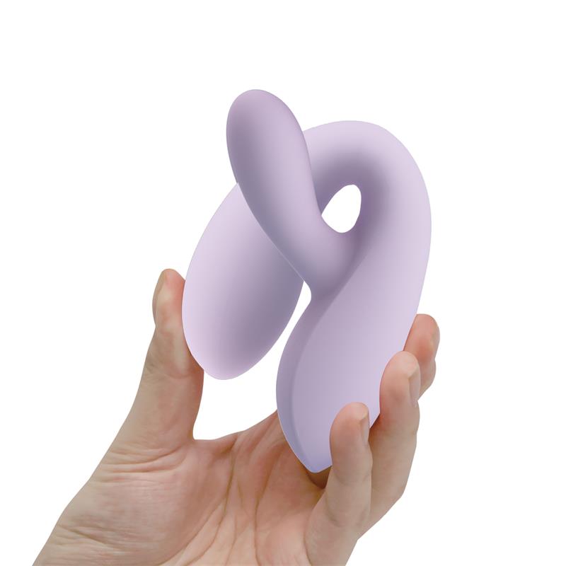 Pretty Love - Rosolyn Vibrador Rabbit 10 Vibraciones Morado
