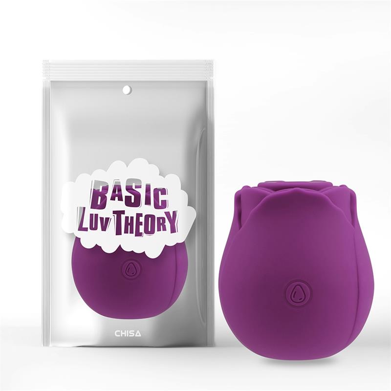 Rosy Succionador De Clítoris Púrpura