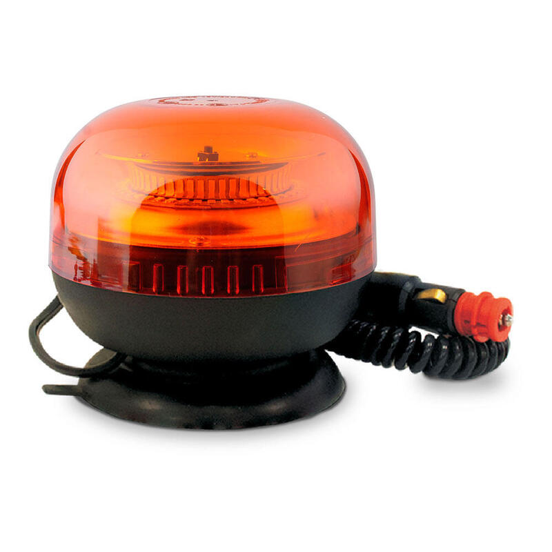 Rotativo Led Naranja Bm201wl Magnetico. Boxmind