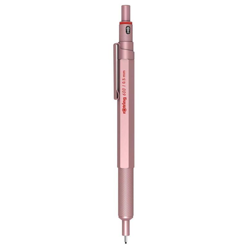 Rotring 600 Feinminenstift Metallic-Rosegold 0,5 Mm
